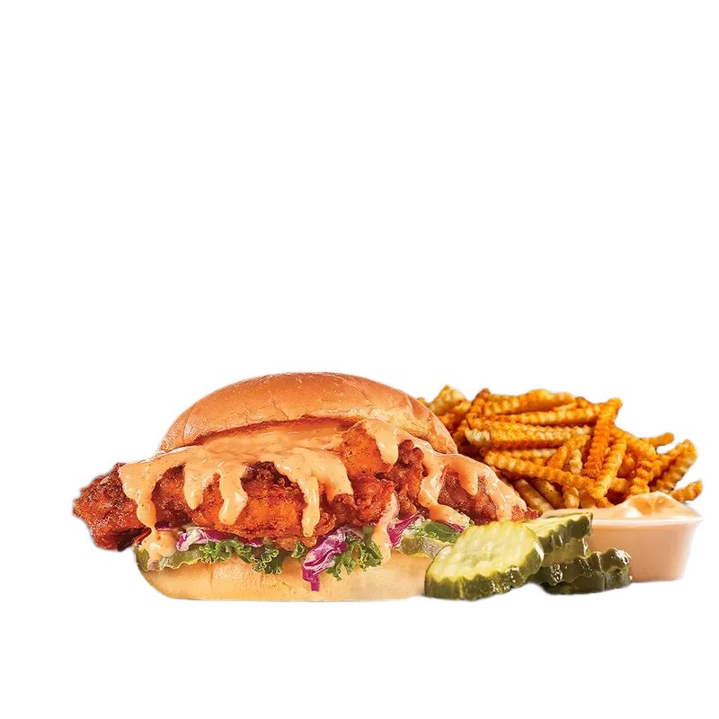 1 Cauli Slider with Fries