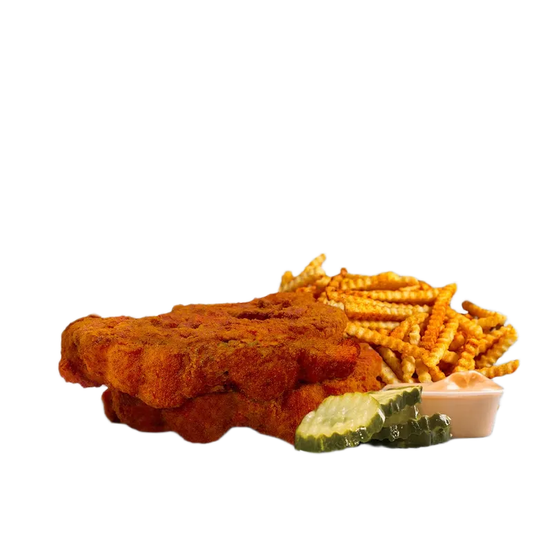 2 Cauli Tenders with Fries