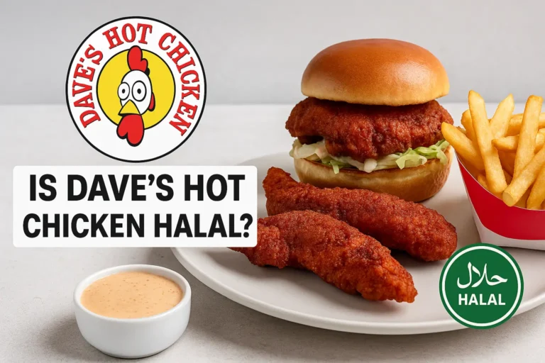 Is Dave’s Hot Chicken Halal