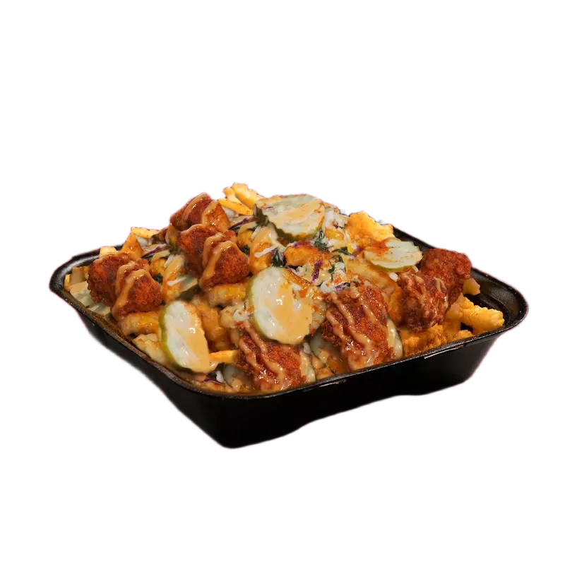 Large Top Loaded Fries