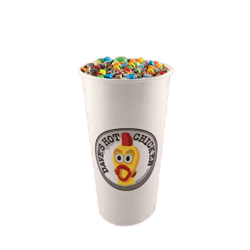 M&M Top Loaded Shake