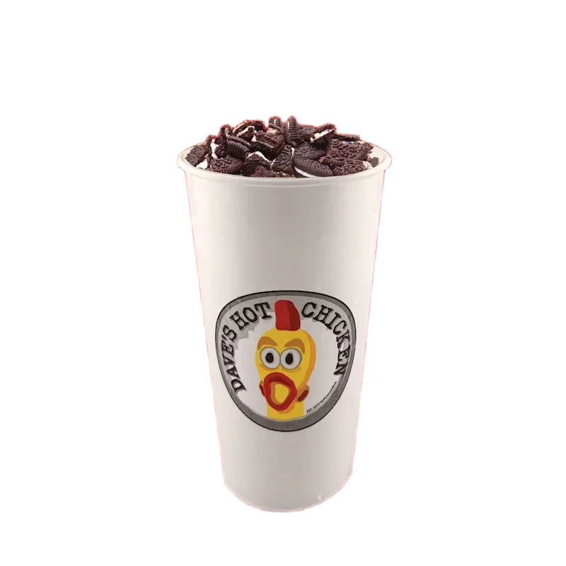 Oreo Top Loaded Shake