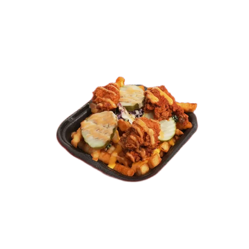 Small Top Loaded Fries