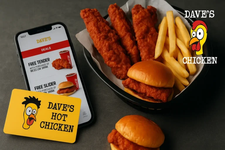 Dave’s Hot Chicken Gift Card Guide