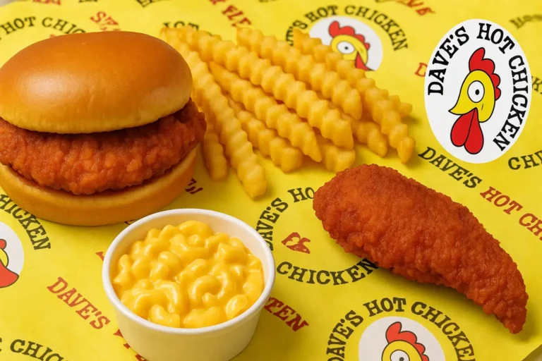 Dave’s Hot Chicken Kids Menu