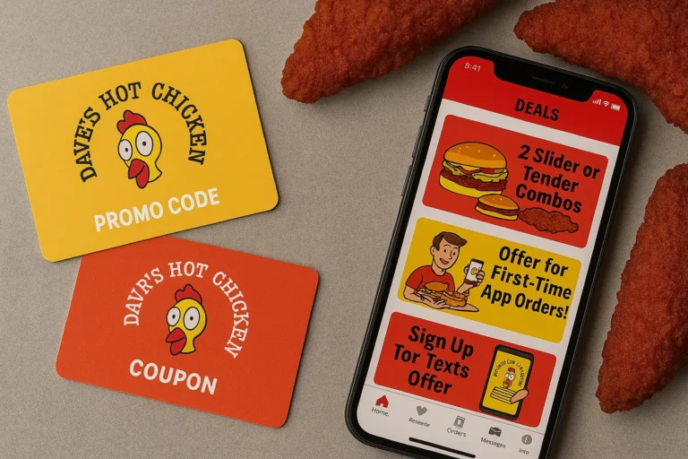 Dave’s Hot Chicken Promo Codes, Coupons and Deals