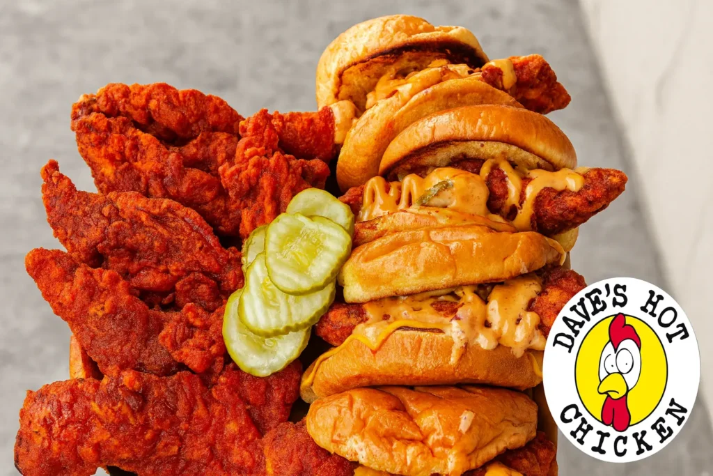 Dave’s Hot Chicken Spice Levels