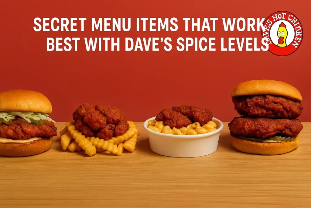 Secret Menu Items That Work Best With Dave’s Spice Levels