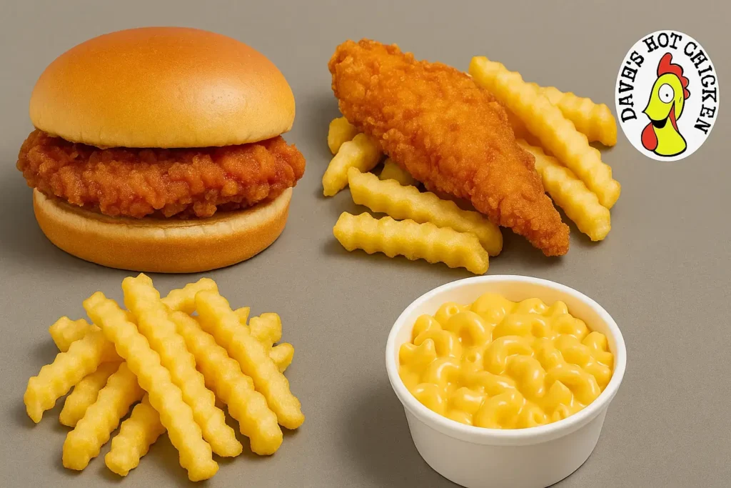 What Kids Can Actually Eat at Dave’s Hot Chicken